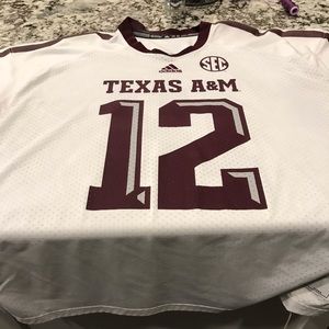 Adidas Texas A&M football jersey - 2xl
